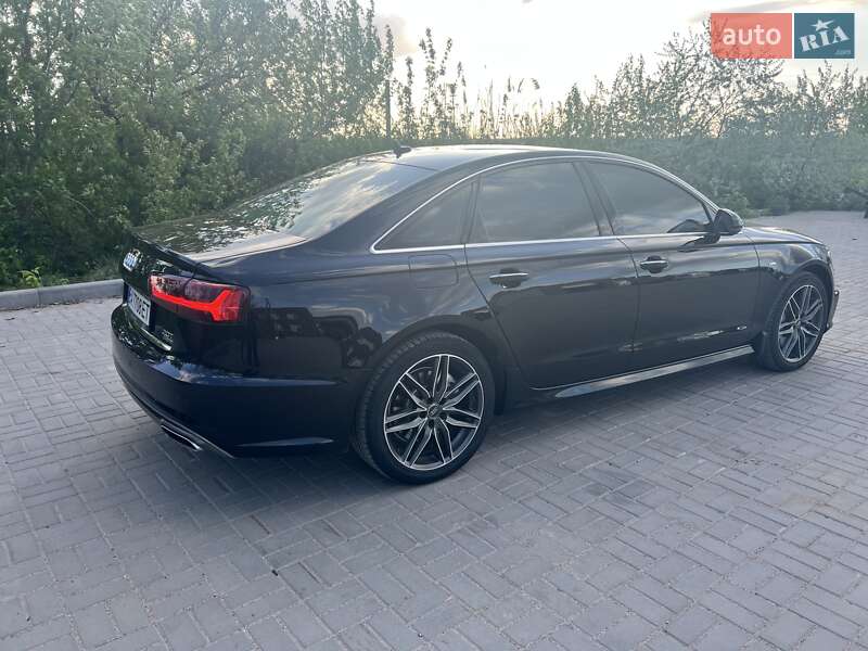 Седан Audi A6 2017 в Кропивницком