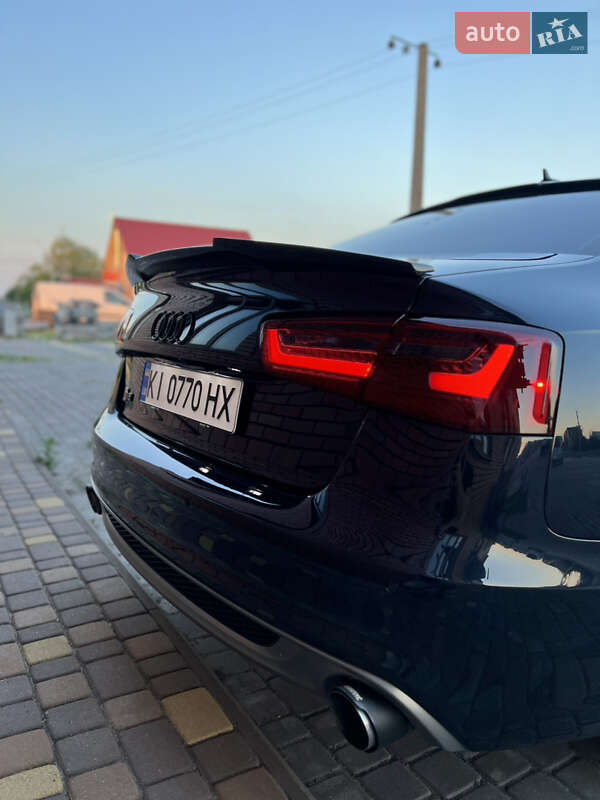 Седан Audi A6 2014 в Киеве