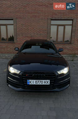 Седан Audi A6 2014 в 