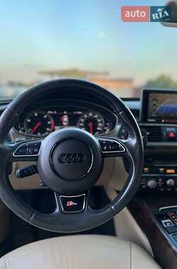 Седан Audi A6 2014 в 