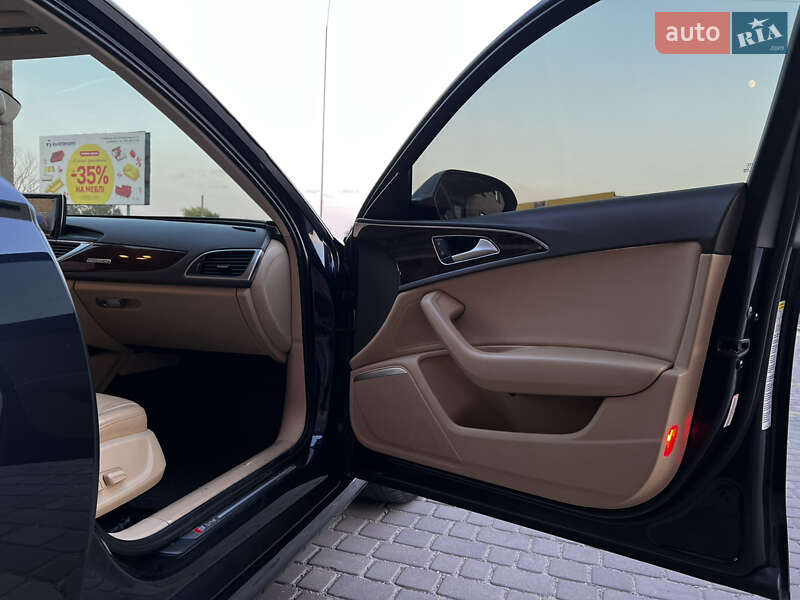 Седан Audi A6 2014 в Киеве