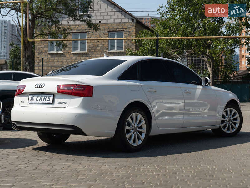 Седан Audi A6 2014 в Одесі