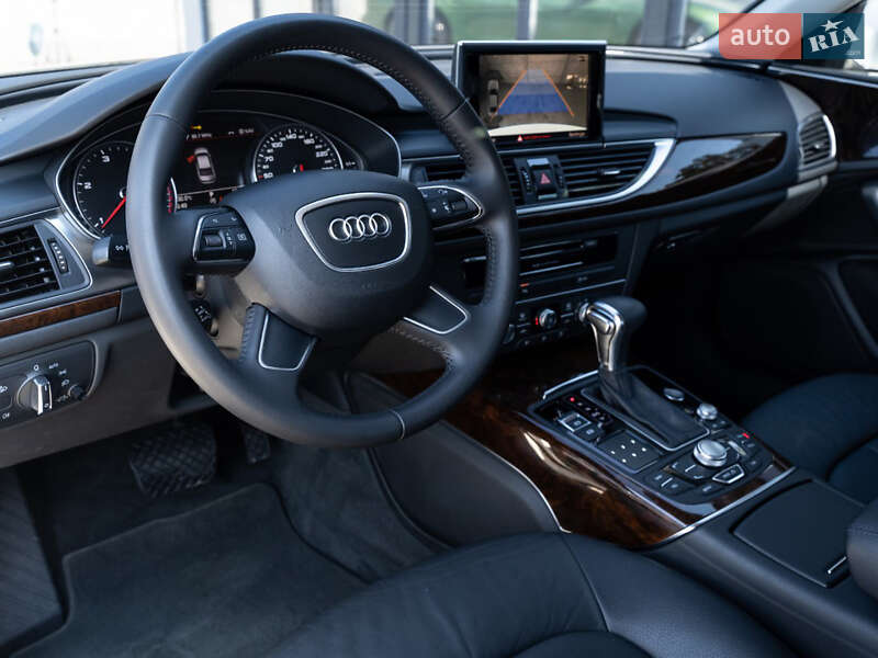 Седан Audi A6 2014 в Одесі