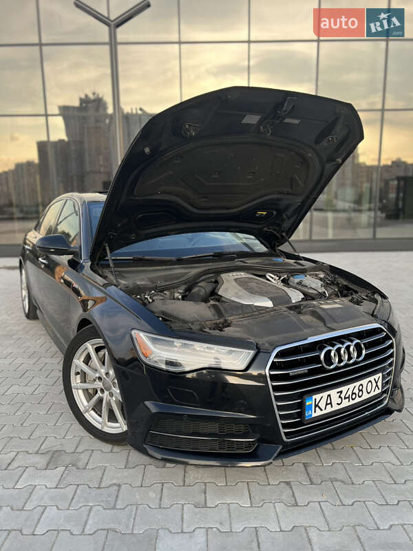 Седан Audi A6 2017 в Киеве