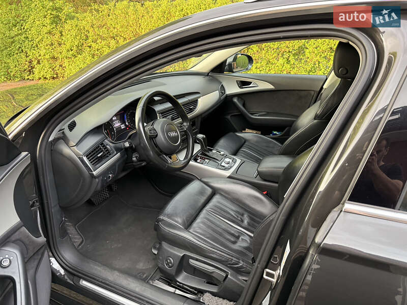 Универсал Audi A6 2016 в Львове