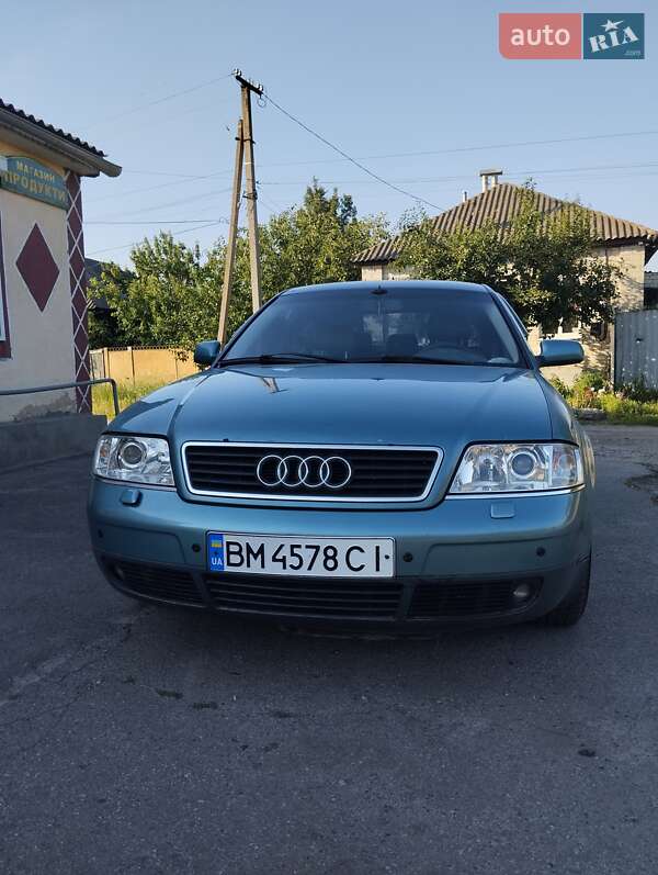 Седан Audi A6 2000 в Глухове