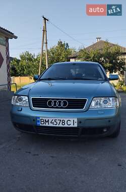 Седан Audi A6 2000 в 