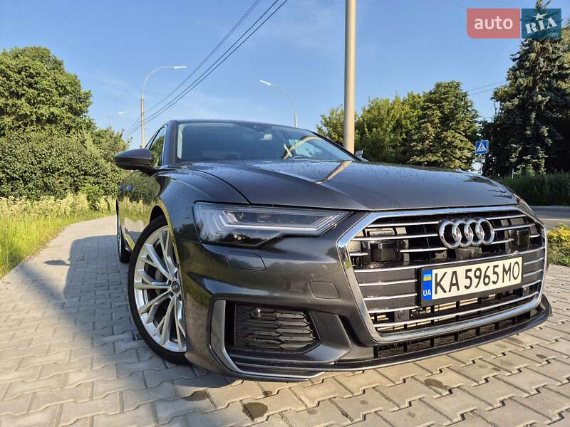 Седан Audi A6 2020 в Киеве