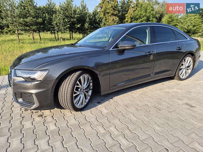 Седан Audi A6 2020 в Киеве