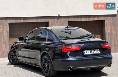 Седан Audi A6 2012 в 