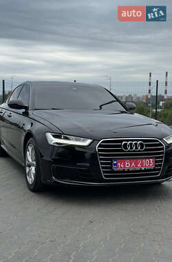 Седан Audi A6 2016 в 