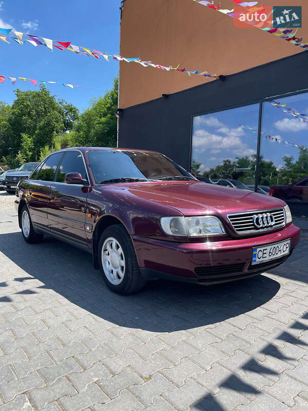 Седан Audi A6 1996 в Чернівцях