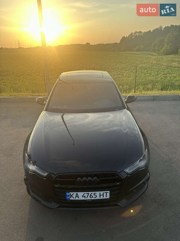 Седан Audi A6 2016 в Киеве