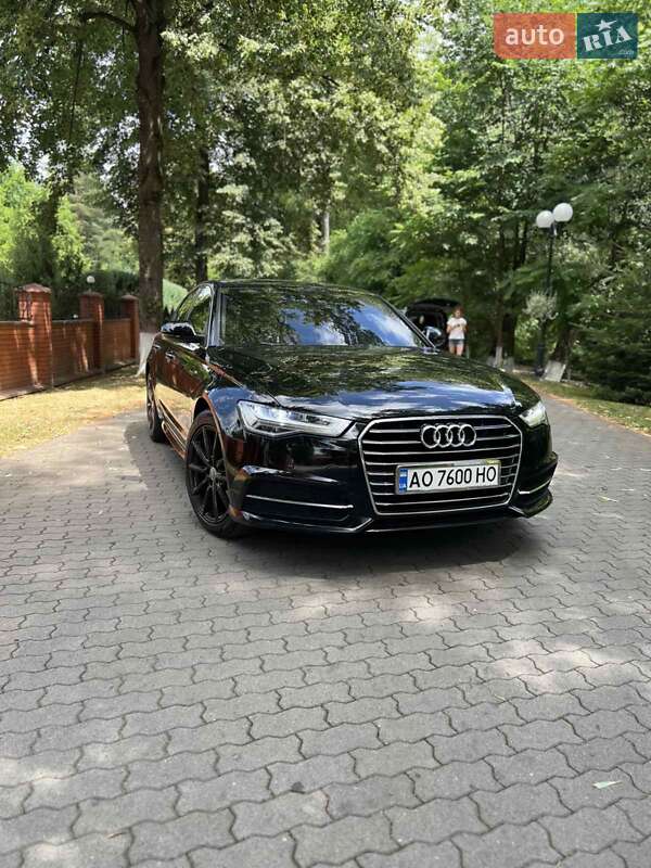 Седан Audi A6 2016 в Сваляві