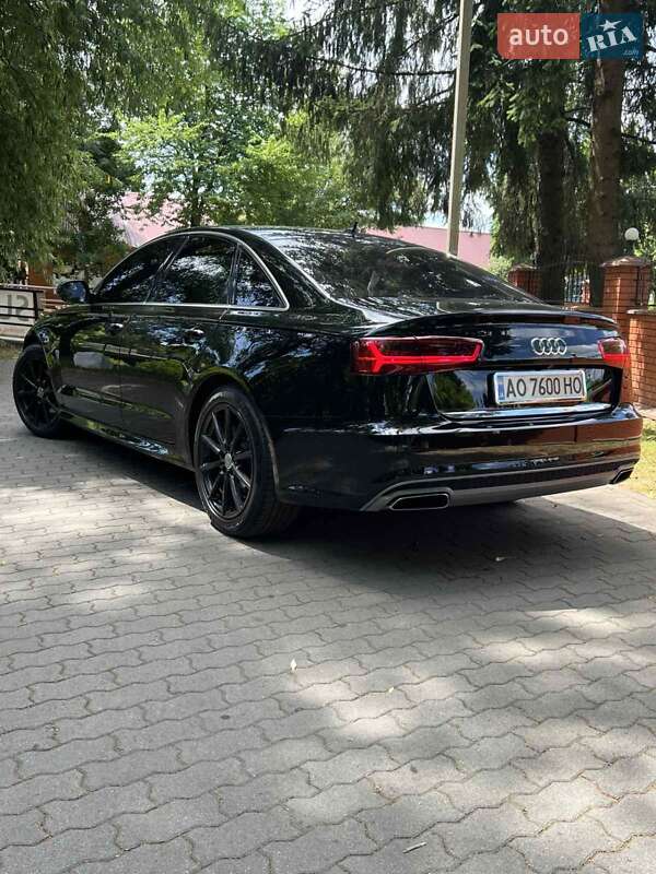 Седан Audi A6 2016 в Сваляві