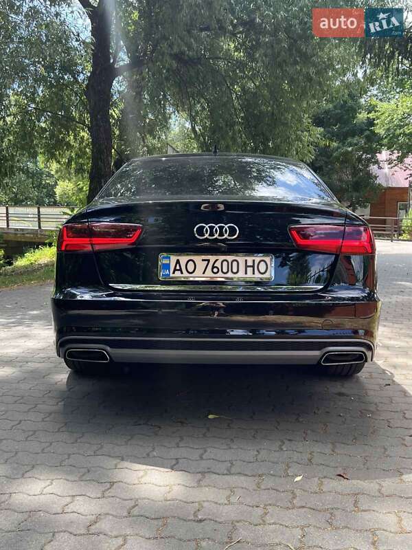 Седан Audi A6 2016 в Сваляві