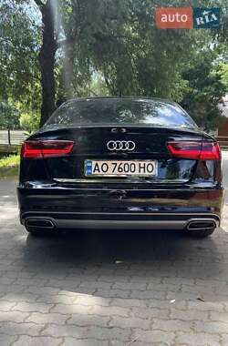 Седан Audi A6 2016 в 