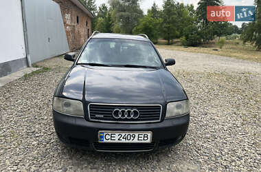 Универсал Audi A6 2002 в Вижнице