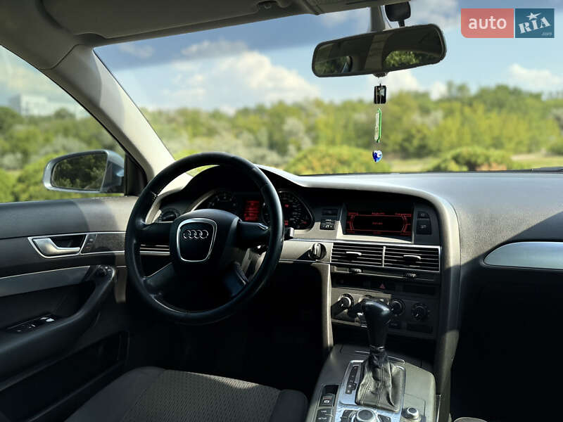 Седан Audi A6 2005 в Дніпрі