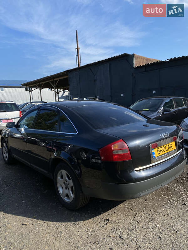 Седан Audi A6 2000 в Луцьку