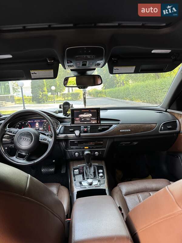 Седан Audi A6 2015 в Шостке