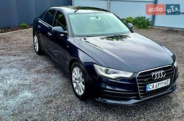 Седан Audi A6 2014 в 