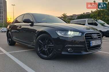Седан Audi A6 2013 в Киеве