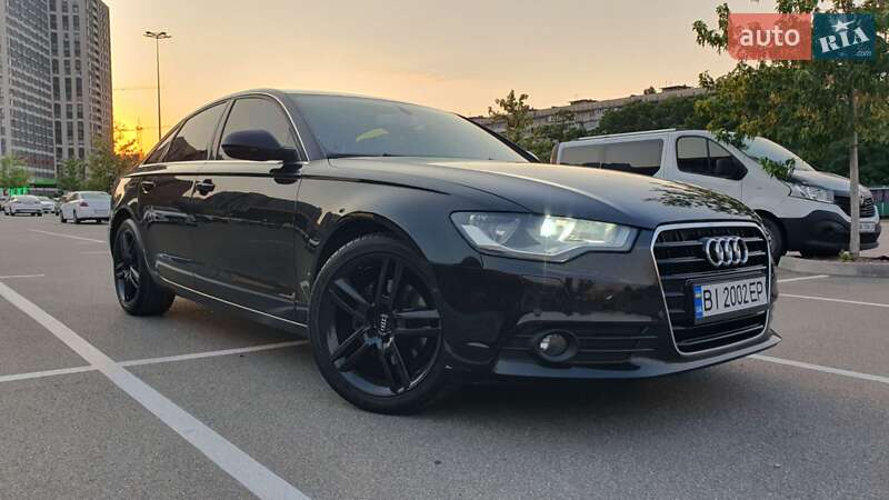 Audi A6 2013