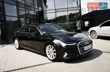 Седан Audi A6 2018 в 