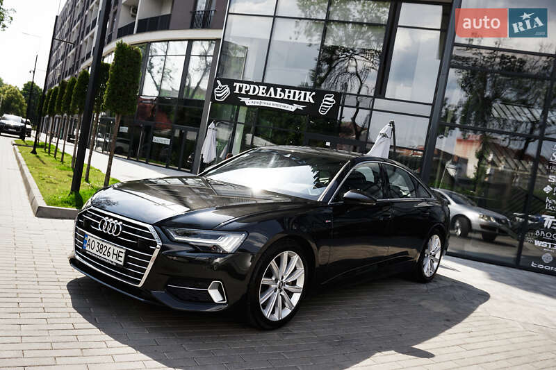 Седан Audi A6 2018 в Ужгороде