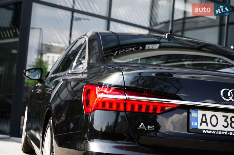 Седан Audi A6 2018 в Ужгороде