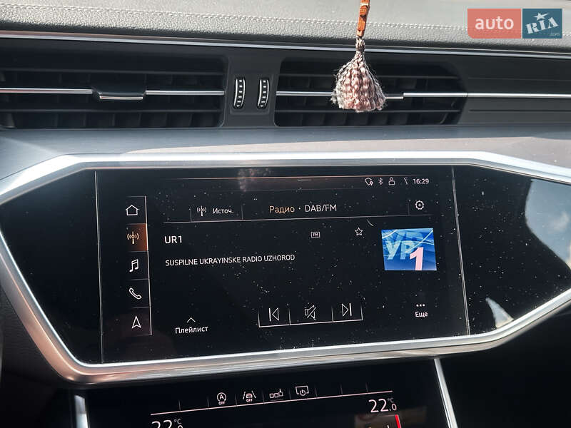 Седан Audi A6 2018 в Ужгороде