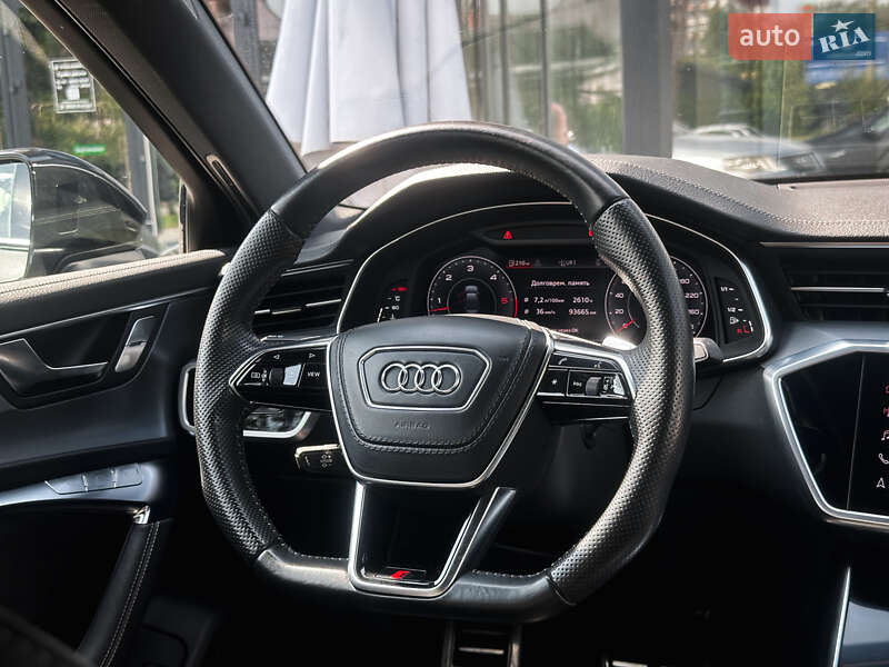 Седан Audi A6 2018 в Ужгороде