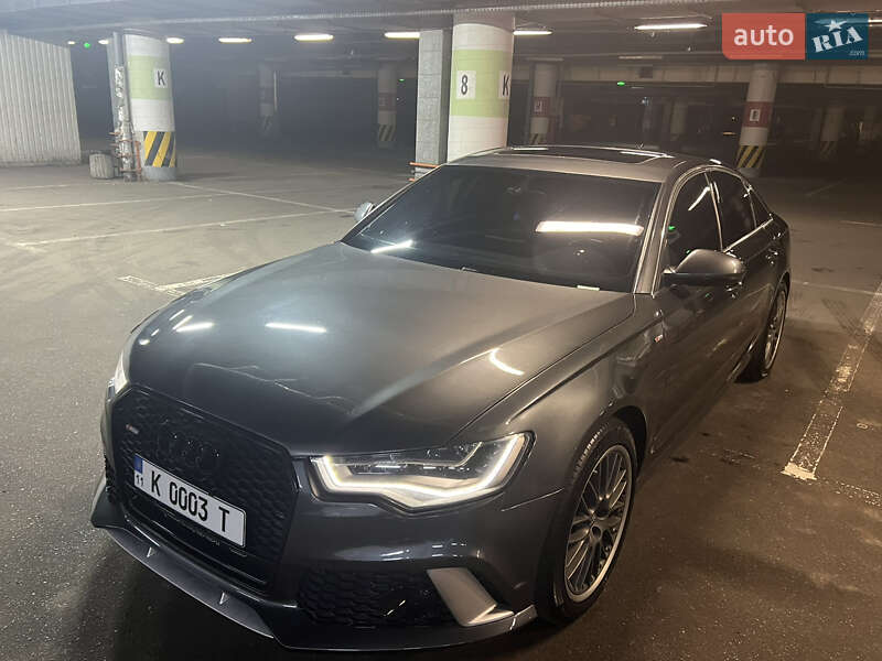Седан Audi A6 2011 в Киеве