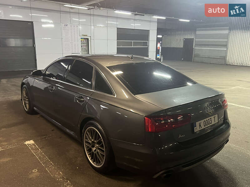 Седан Audi A6 2011 в Киеве