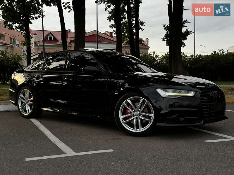Седан Audi A6 2014 в Вишневом