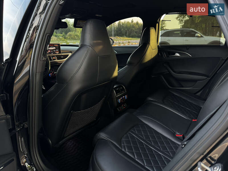 Седан Audi A6 2014 в Вишневом
