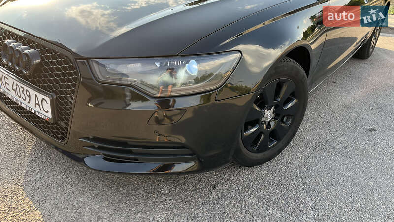 Седан Audi A6 2012 в Дніпрі