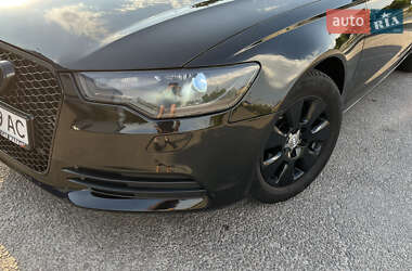 Седан Audi A6 2012 в 