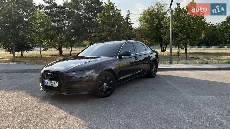 Седан Audi A6 2012 в Дніпрі