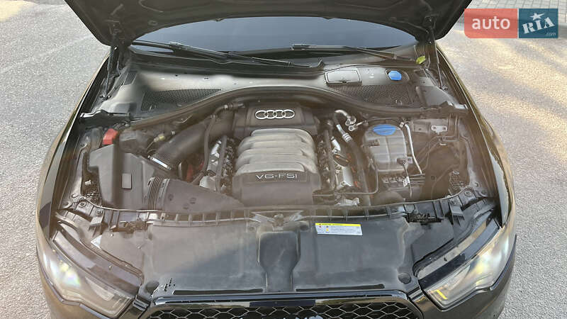 Седан Audi A6 2012 в Дніпрі