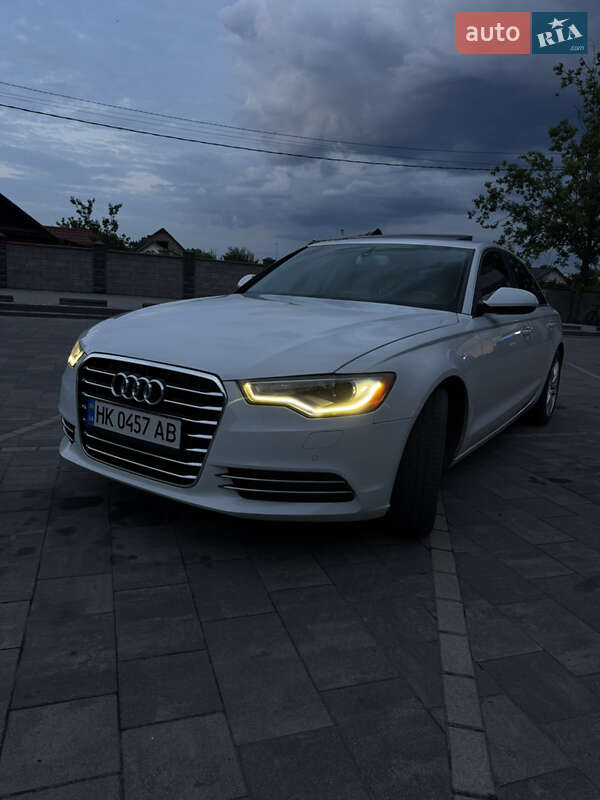 Седан Audi A6 2013 в Сарнах фото 9 Седан Audi A6 2013 в Сарнах