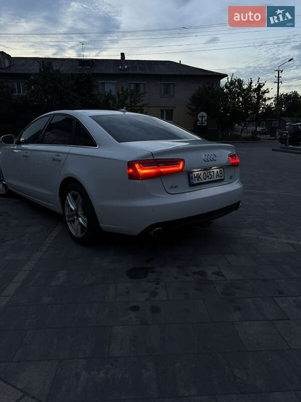 Седан Audi A6 2013 в Сарнах фото 11 Седан Audi A6 2013 в Сарнах