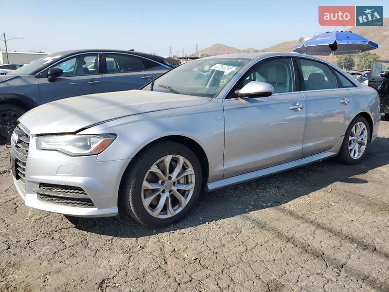 Седан Audi A6 2017 в 