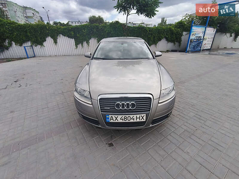 Седан Audi A6 2005 в 