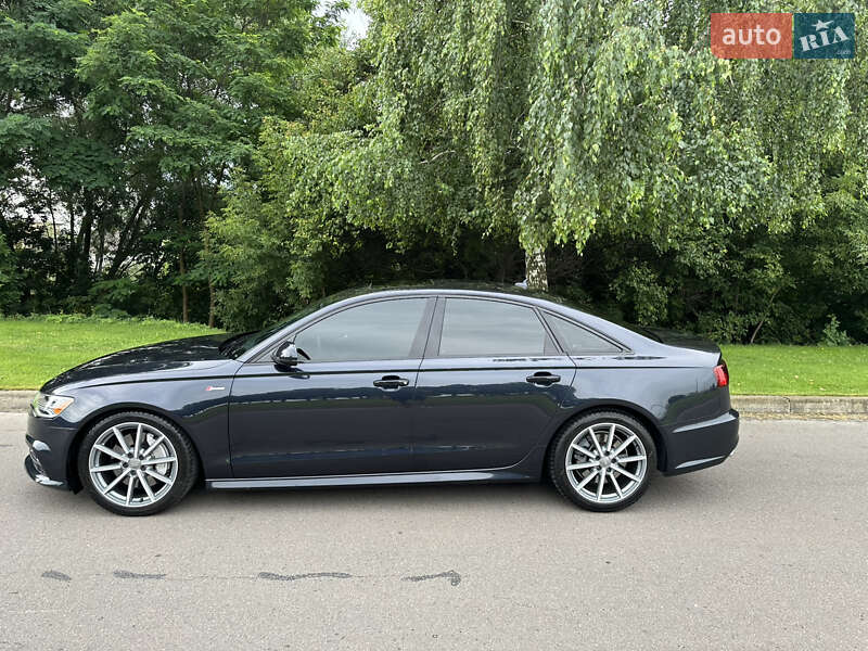 Седан Audi A6 2018 в 