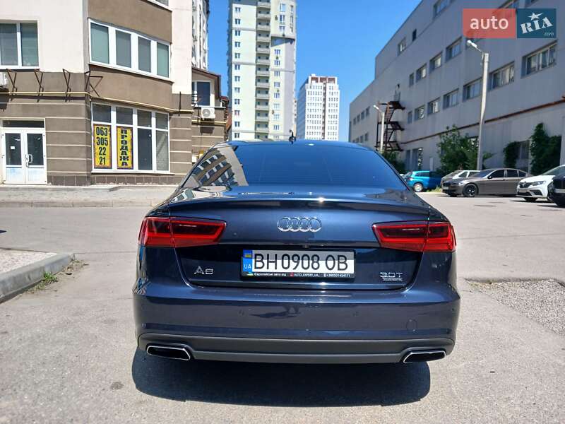Седан Audi A6 2017 в Харькове фото 5 Седан Audi A6 2017 в Харькове
