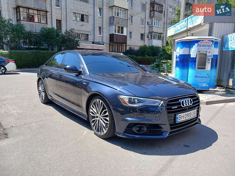 Седан Audi A6 2017 в Харькове фото 6 Седан Audi A6 2017 в Харькове