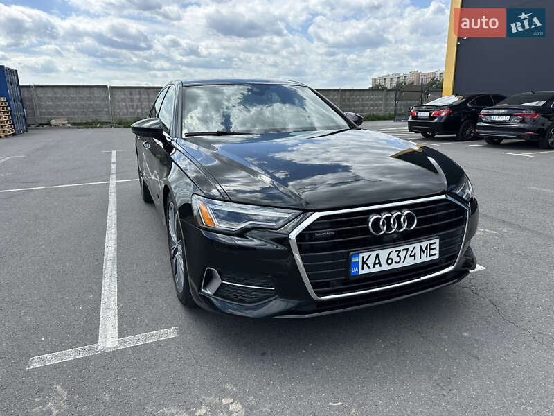 Седан Audi A6 2019 в 