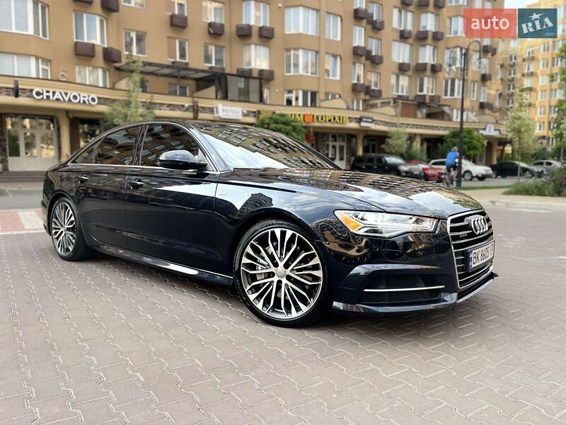 Audi A6 2015